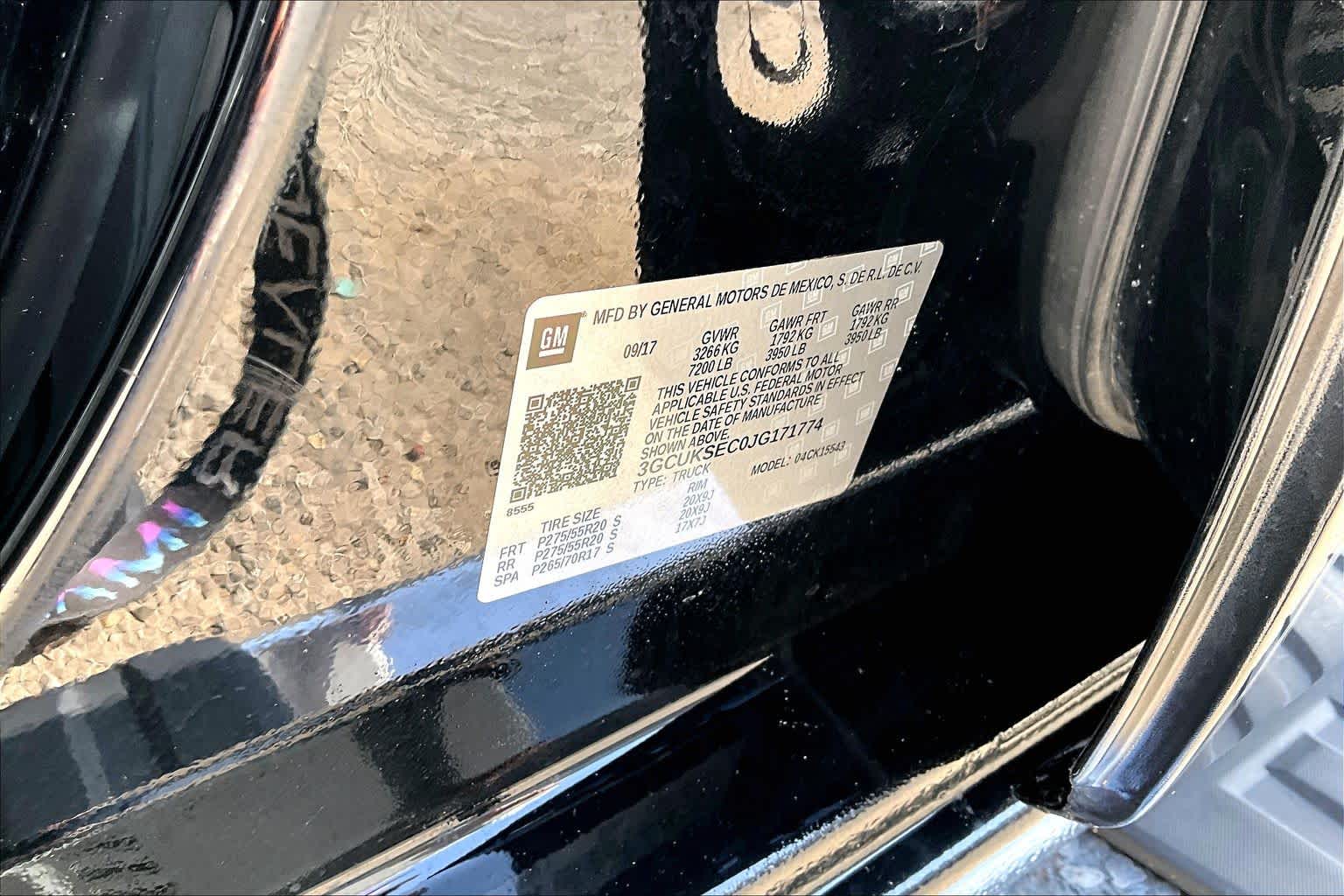 2018 Chevrolet Silverado 1500