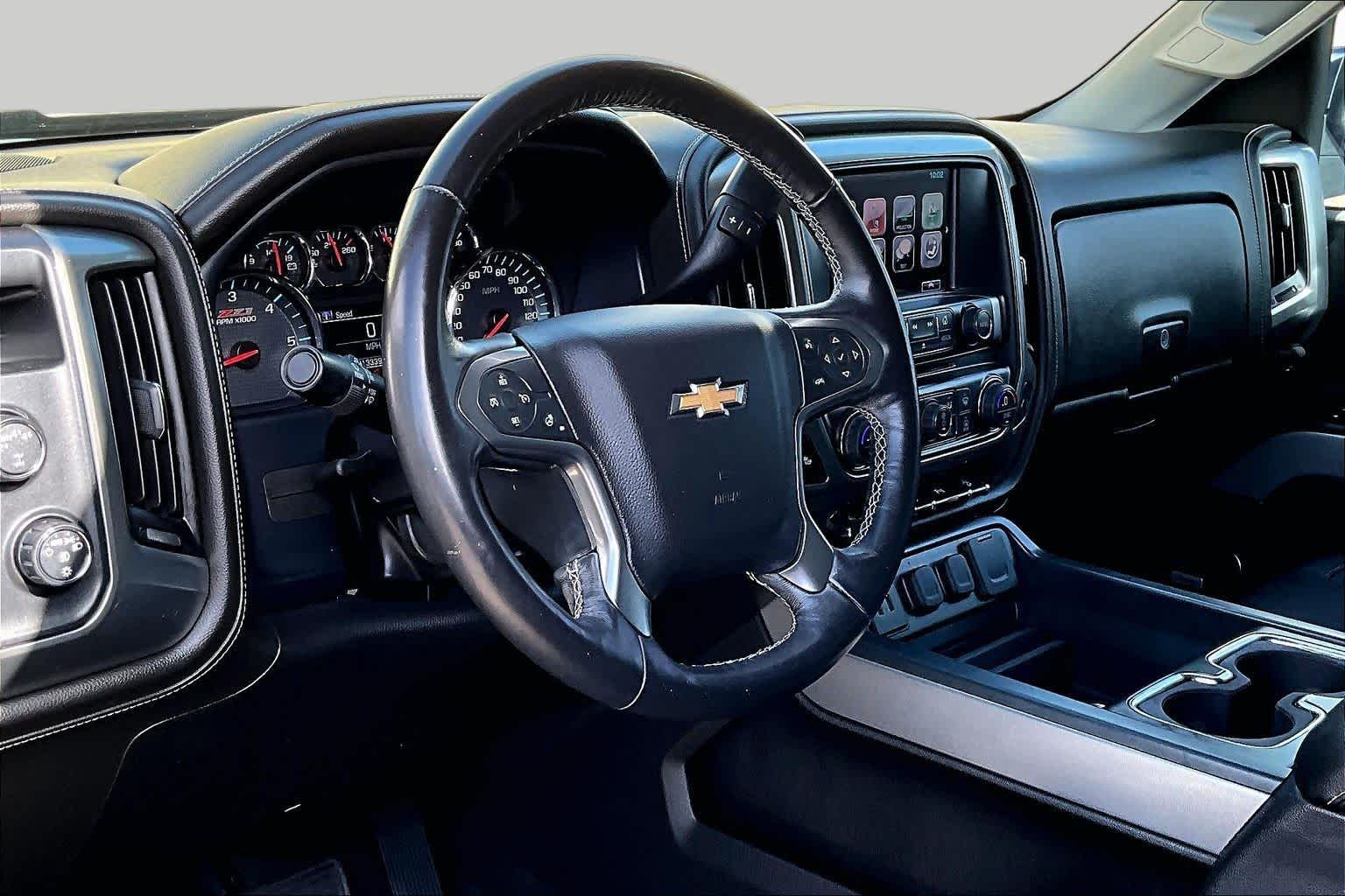 2018 Chevrolet Silverado 1500