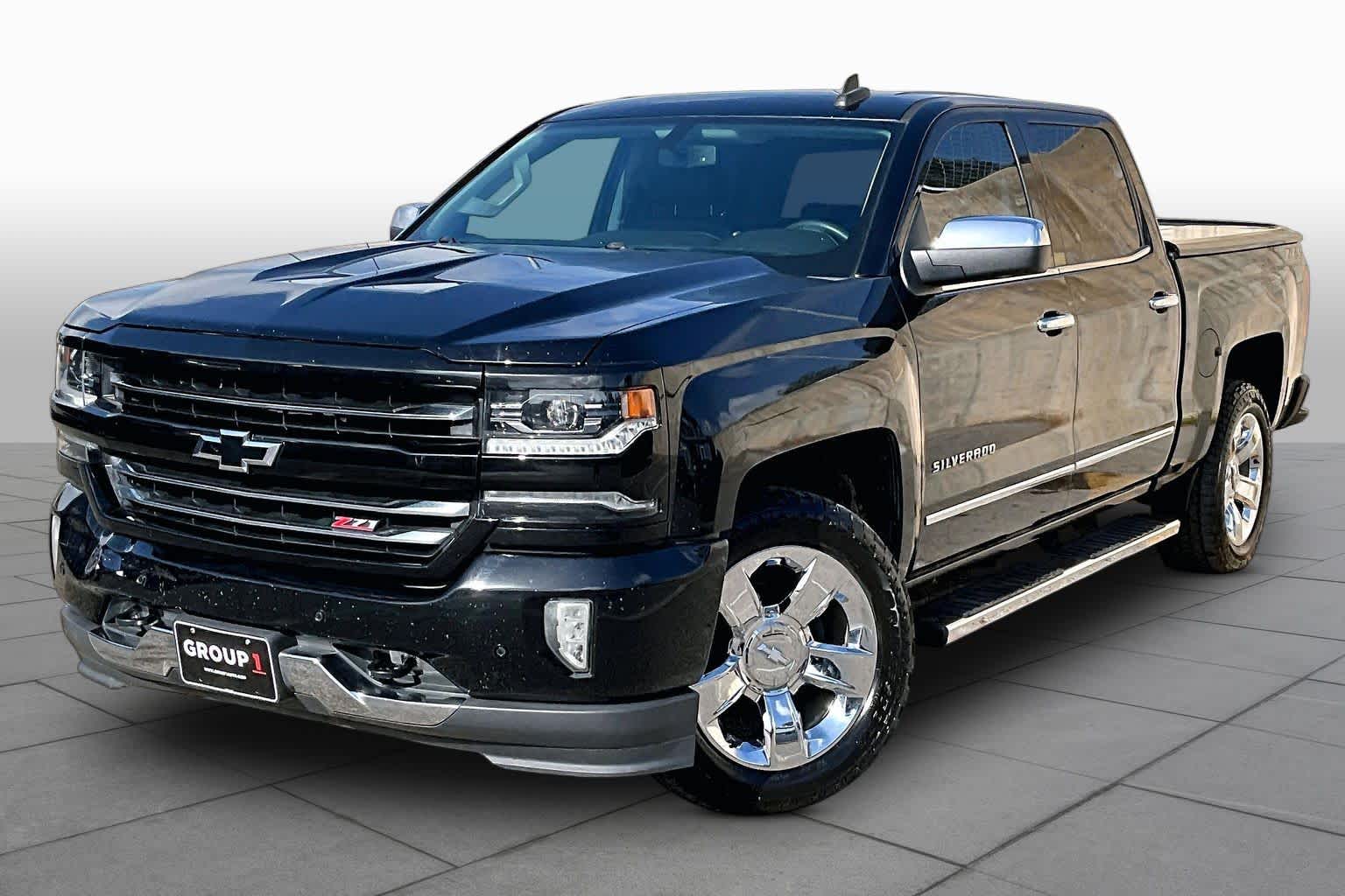 2018 Chevrolet Silverado 1500