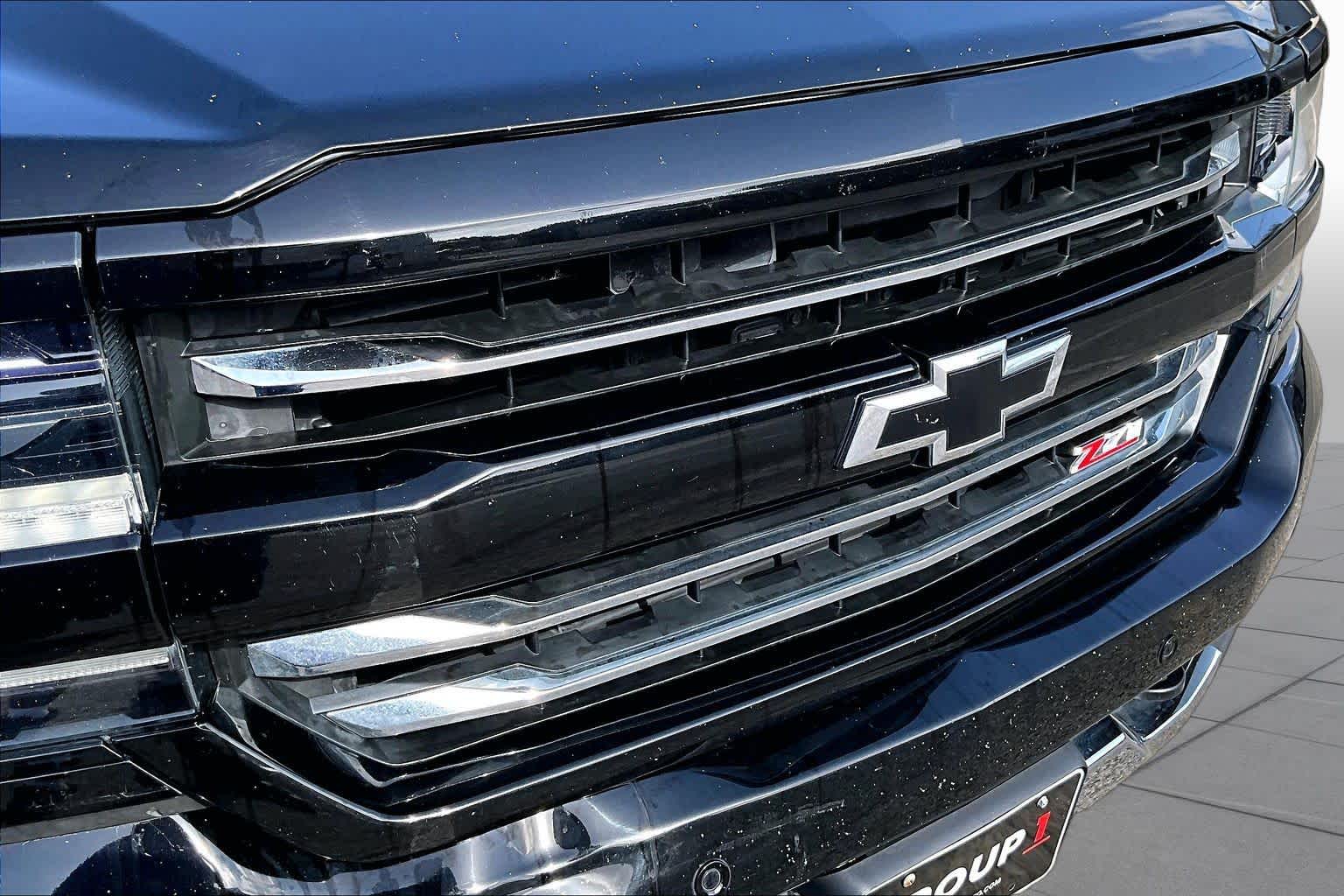 2018 Chevrolet Silverado 1500