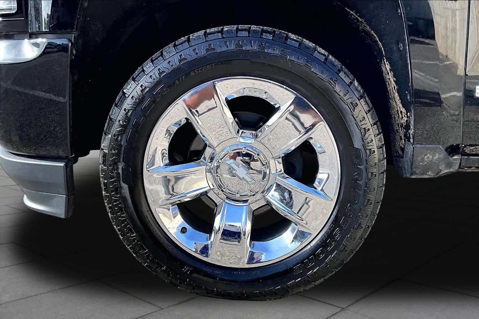 2018 Chevrolet Silverado 1500