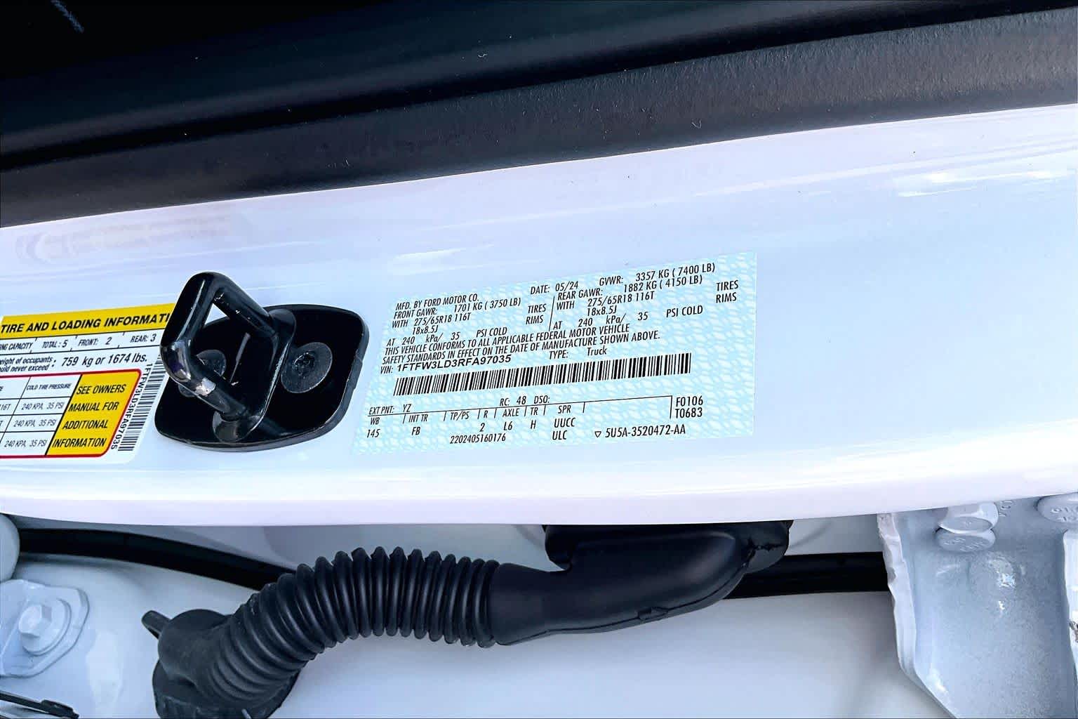 2024 Ford F-150
