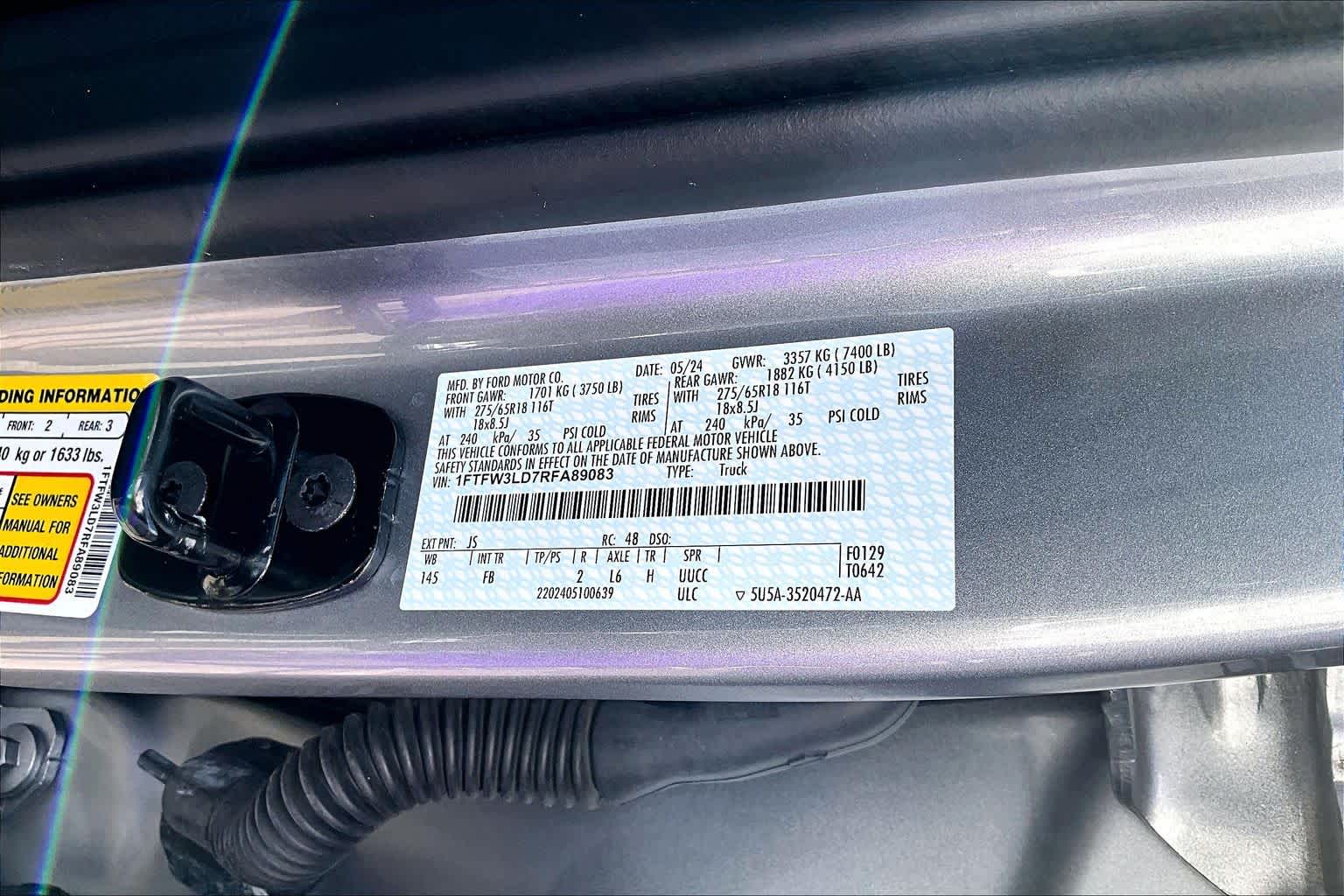 2024 Ford F-150
