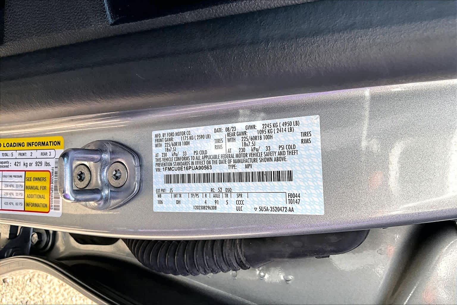 2023 Ford Escape