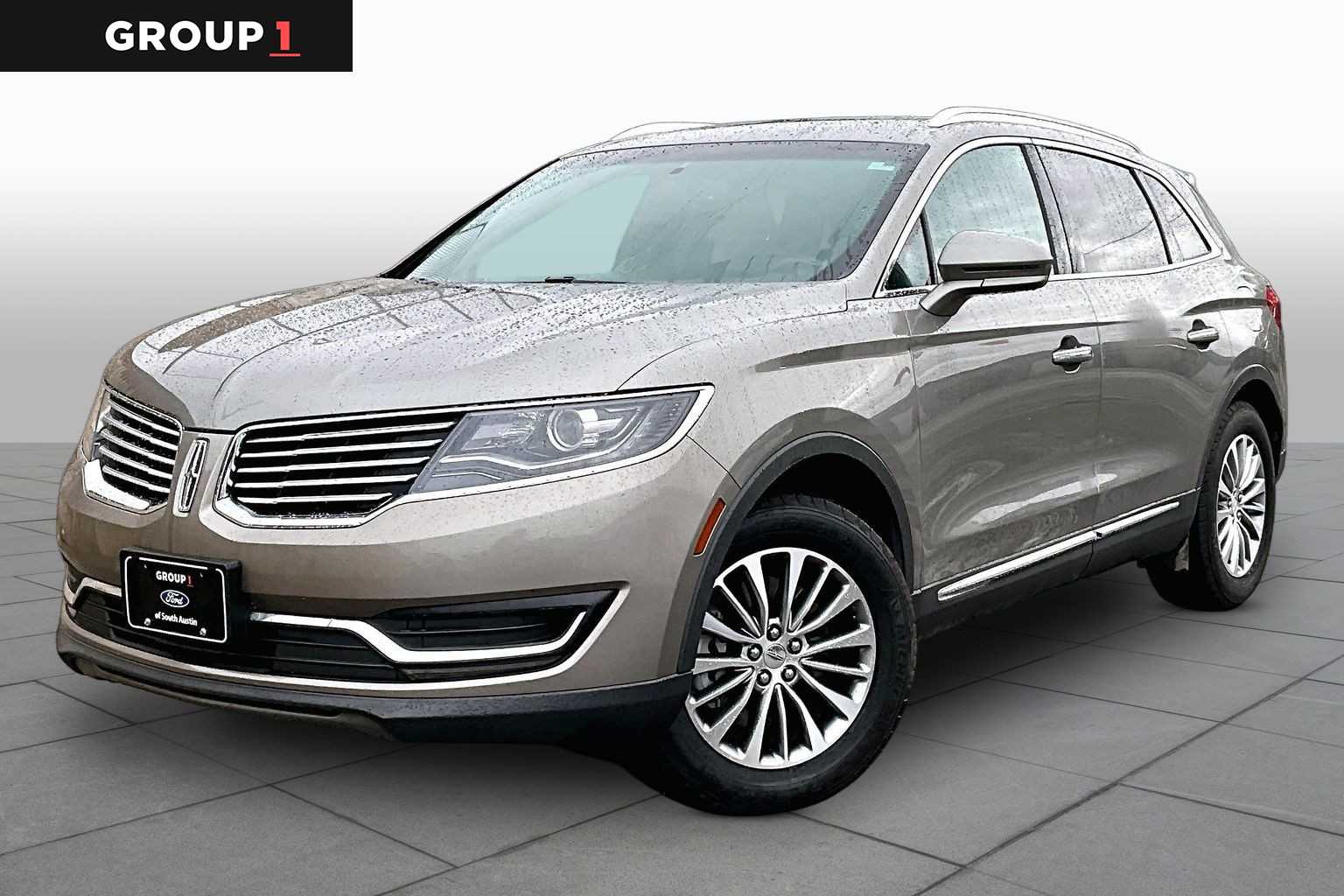 2016 Lincoln MKX
