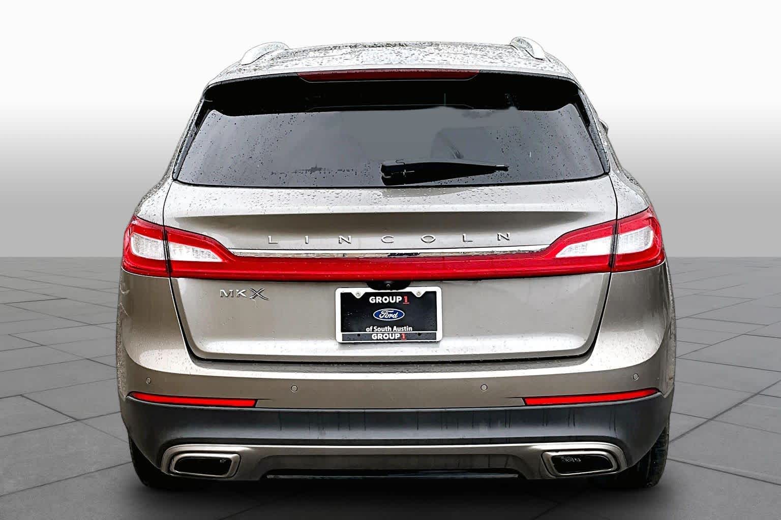2016 Lincoln MKX