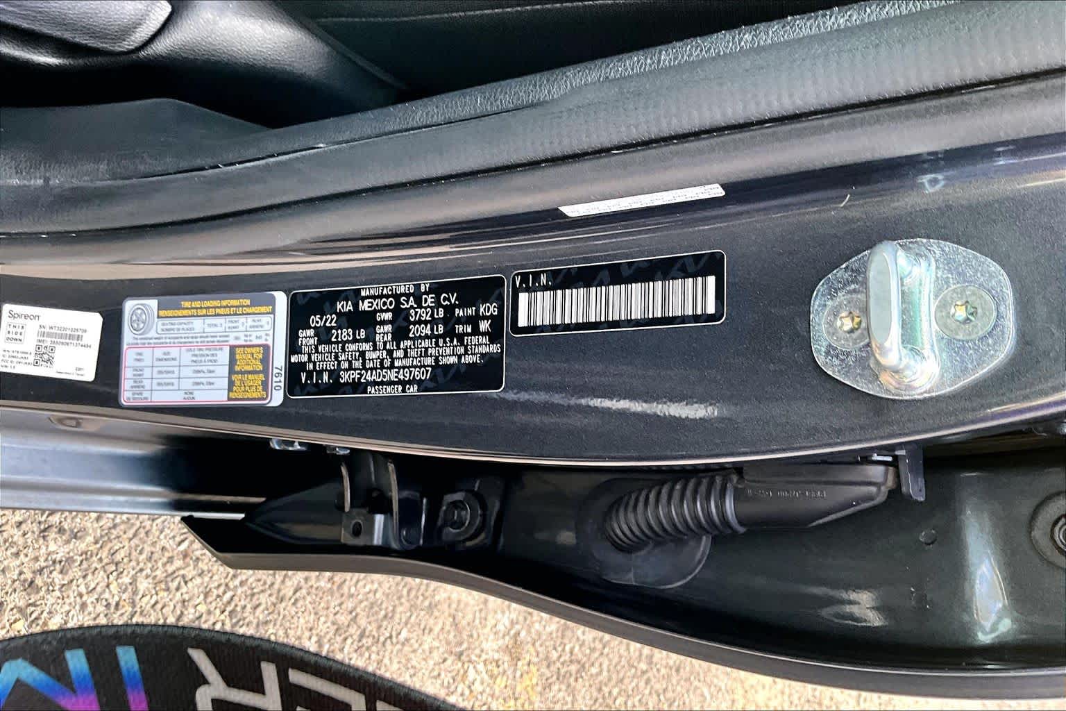 2022 Kia Forte