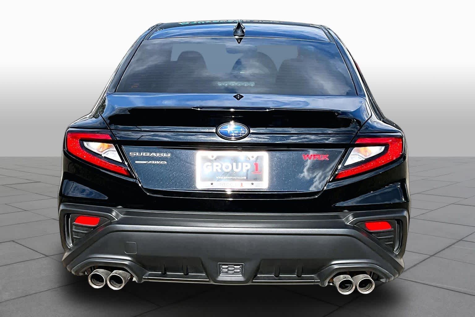 2026 Subaru WRX