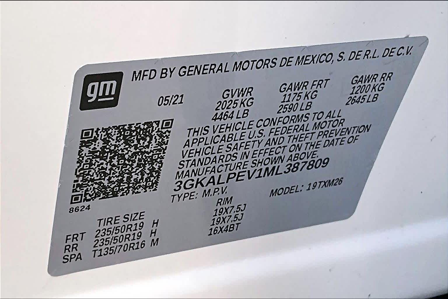 2021 GMC Terrain
