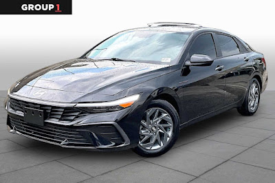 2024 Hyundai Elantra in Austin