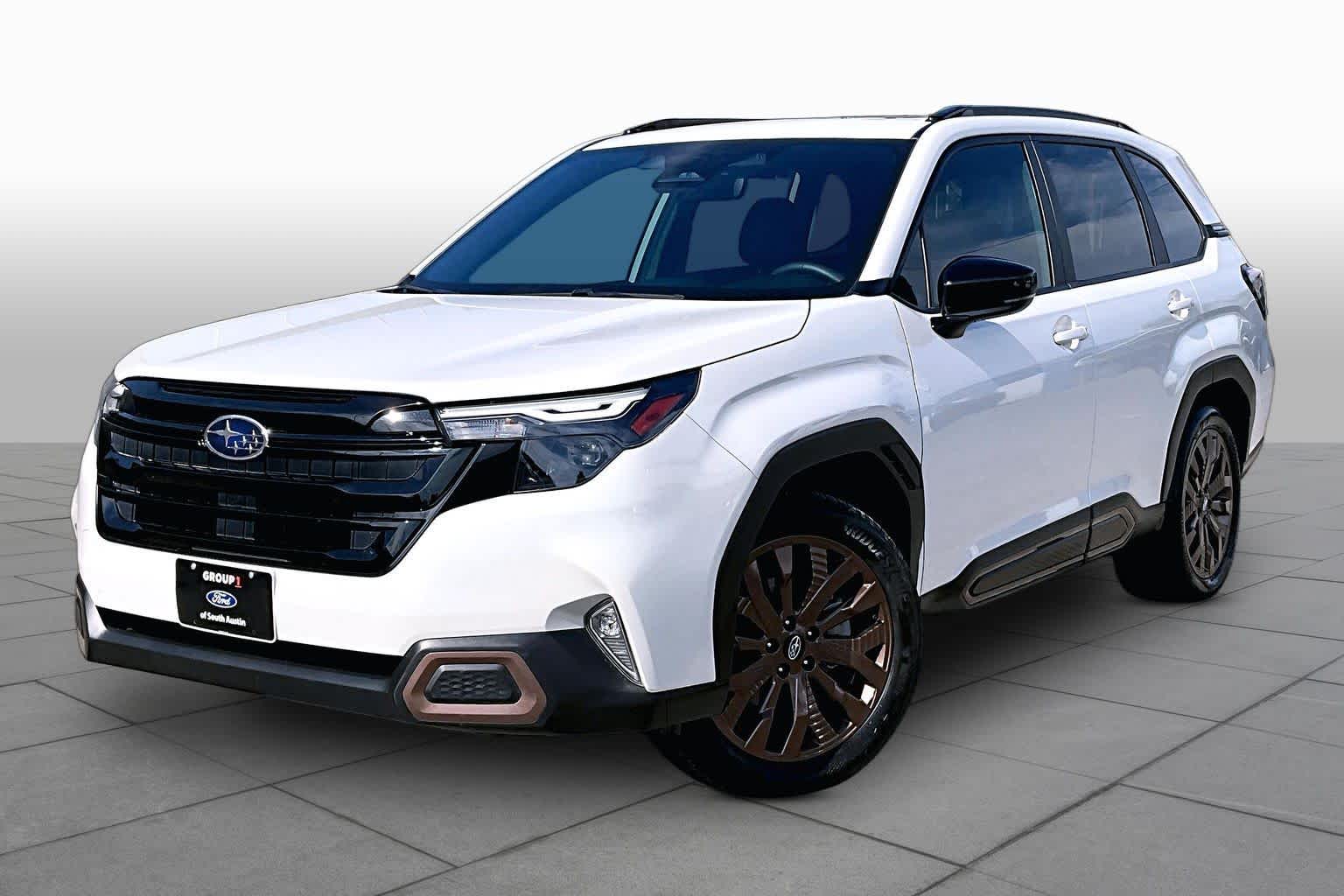 2025 Subaru Forester