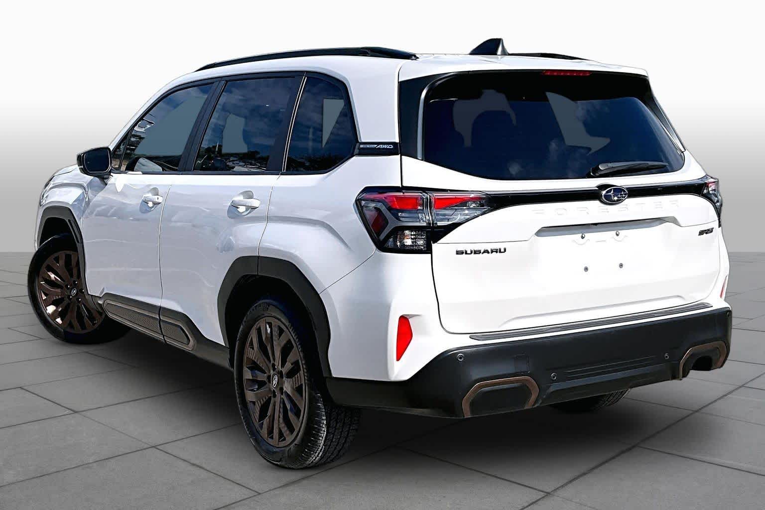 2025 Subaru Forester