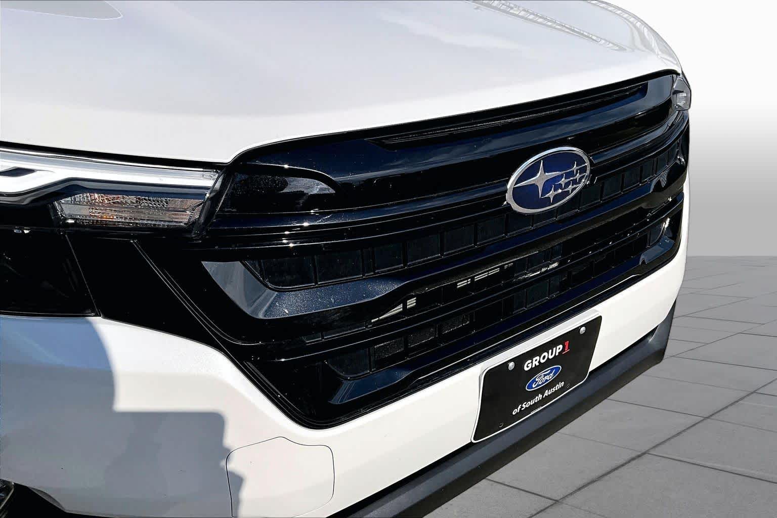 2025 Subaru Forester