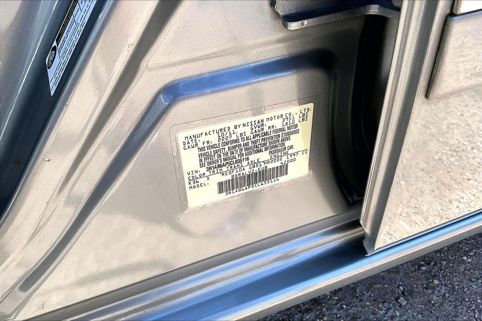 2012 Nissan Sentra