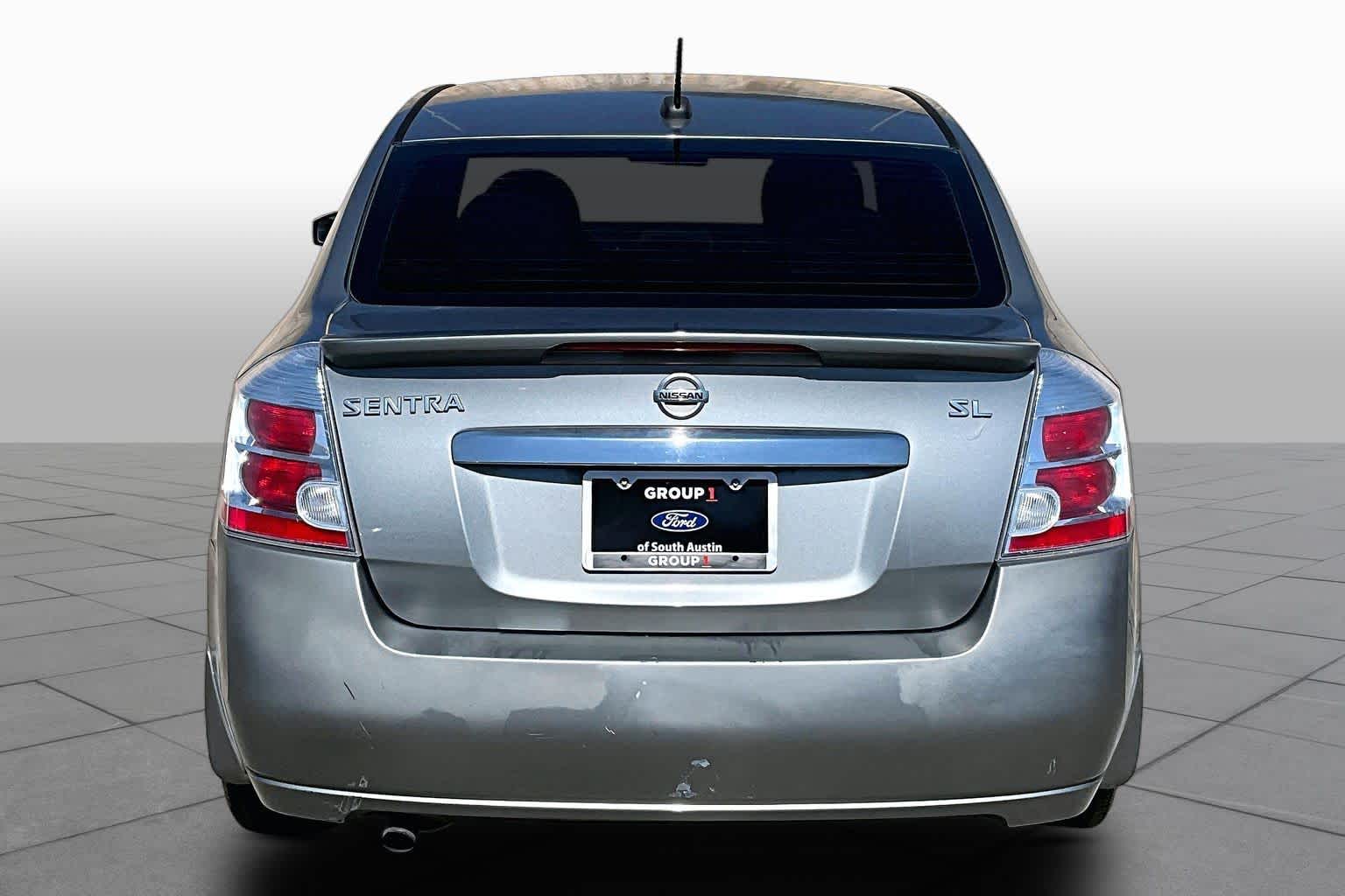 2012 Nissan Sentra