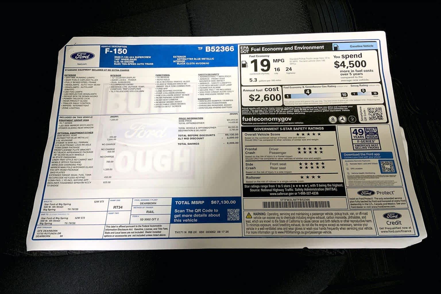 2026 Ford F-150