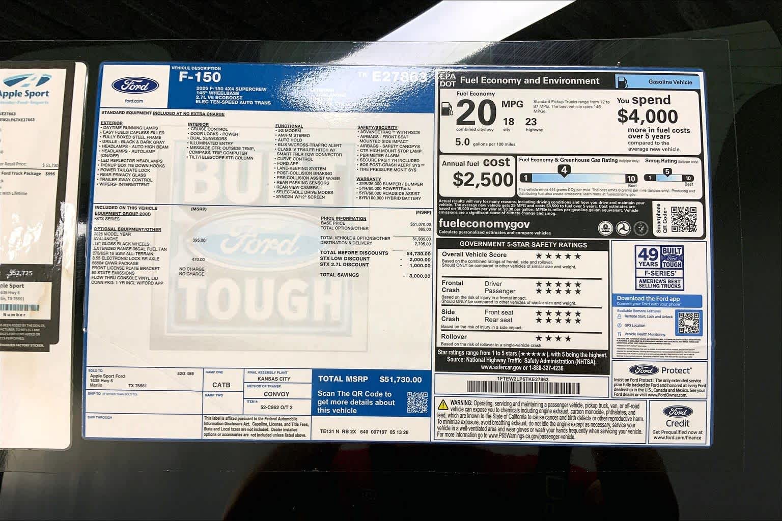 2026 Ford F-150