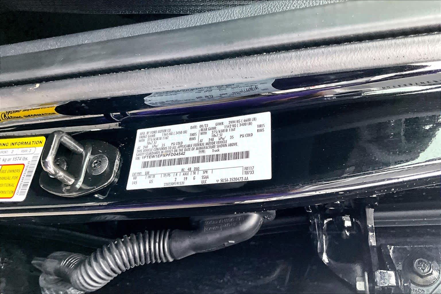 2023 Ford F-150