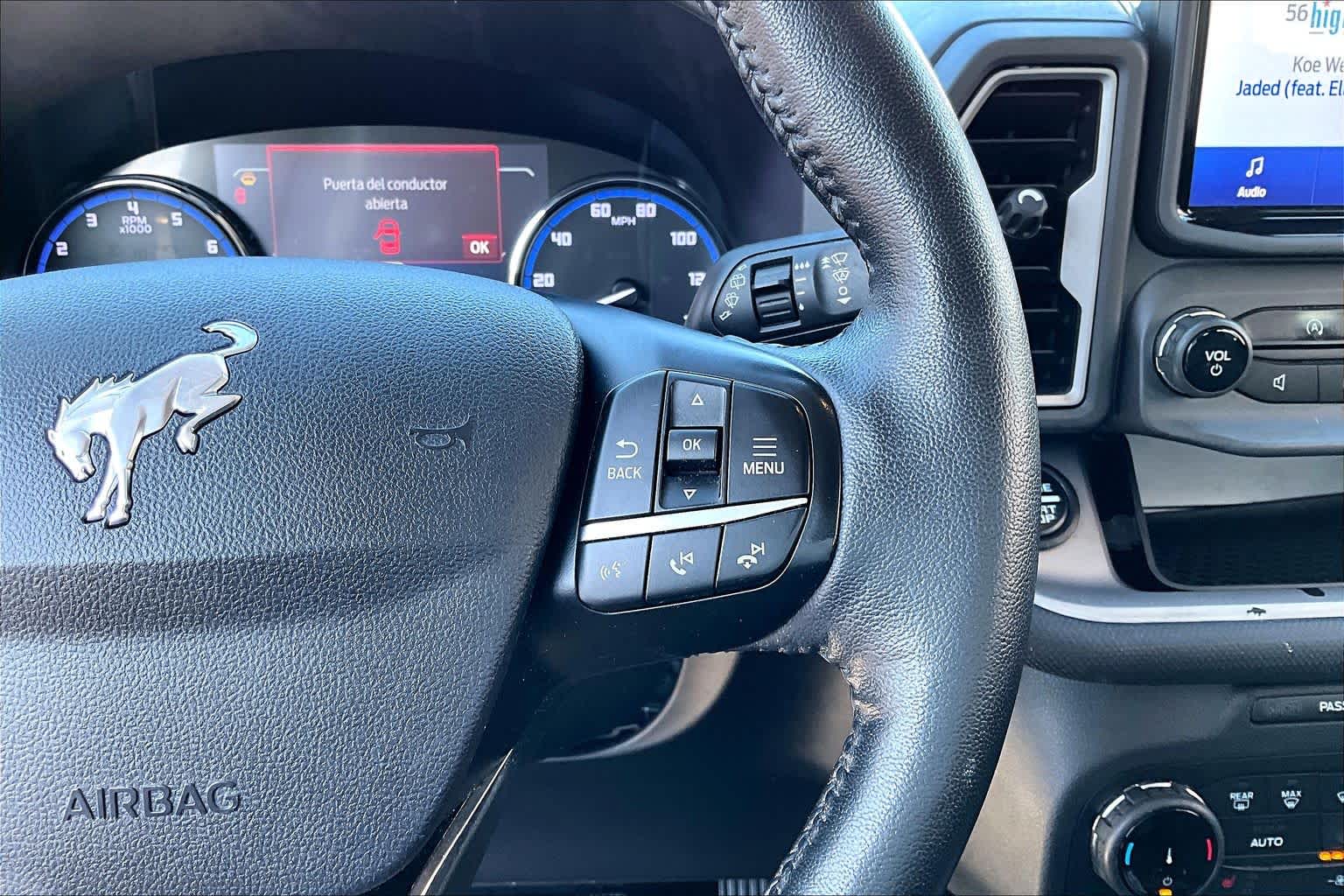 2022 Ford Bronco Sport