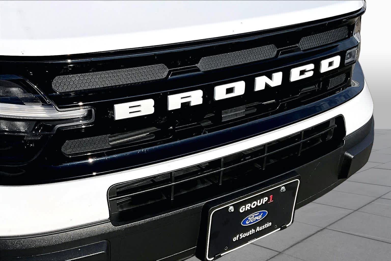 2022 Ford Bronco Sport
