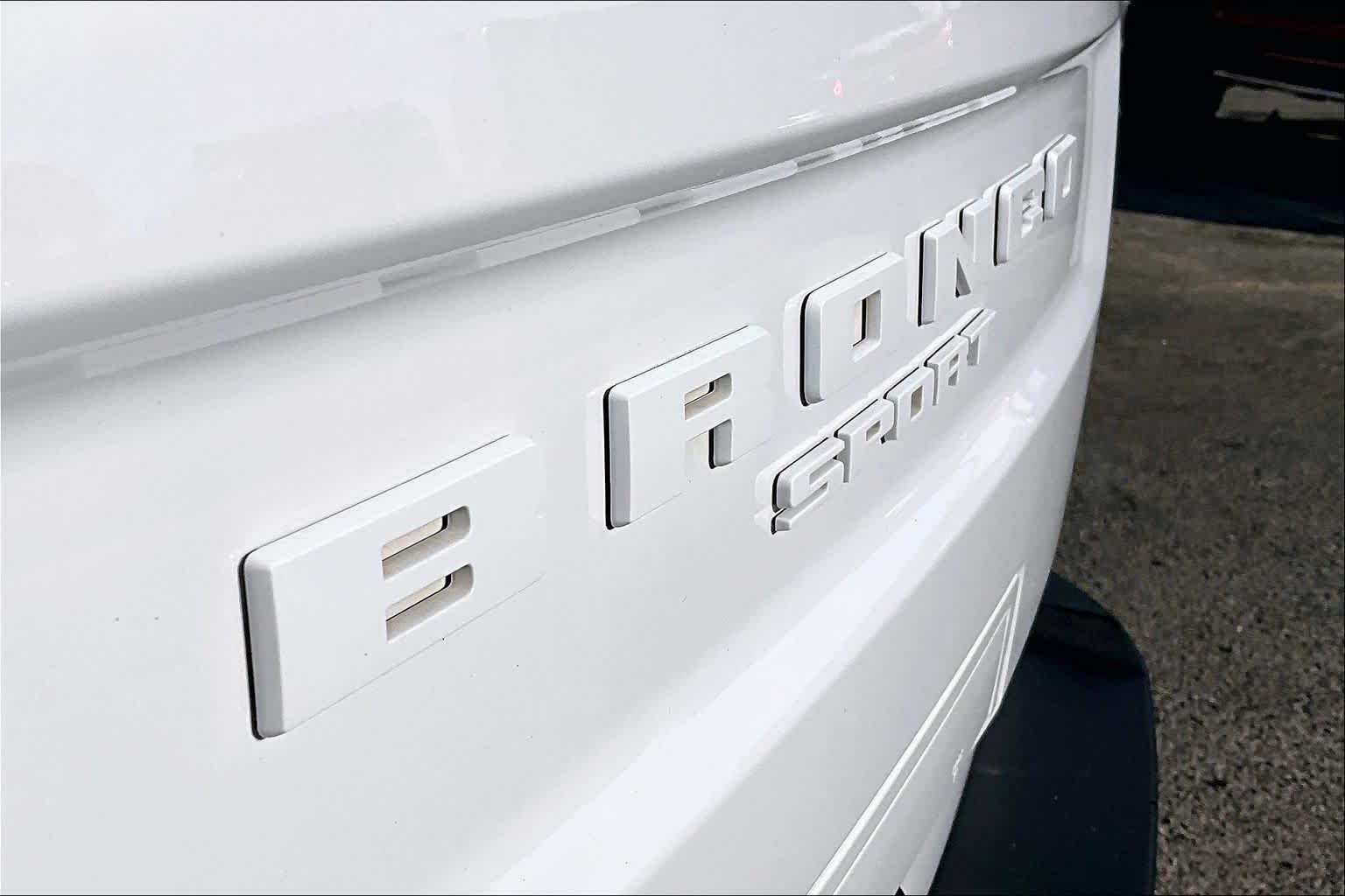 2022 Ford Bronco Sport