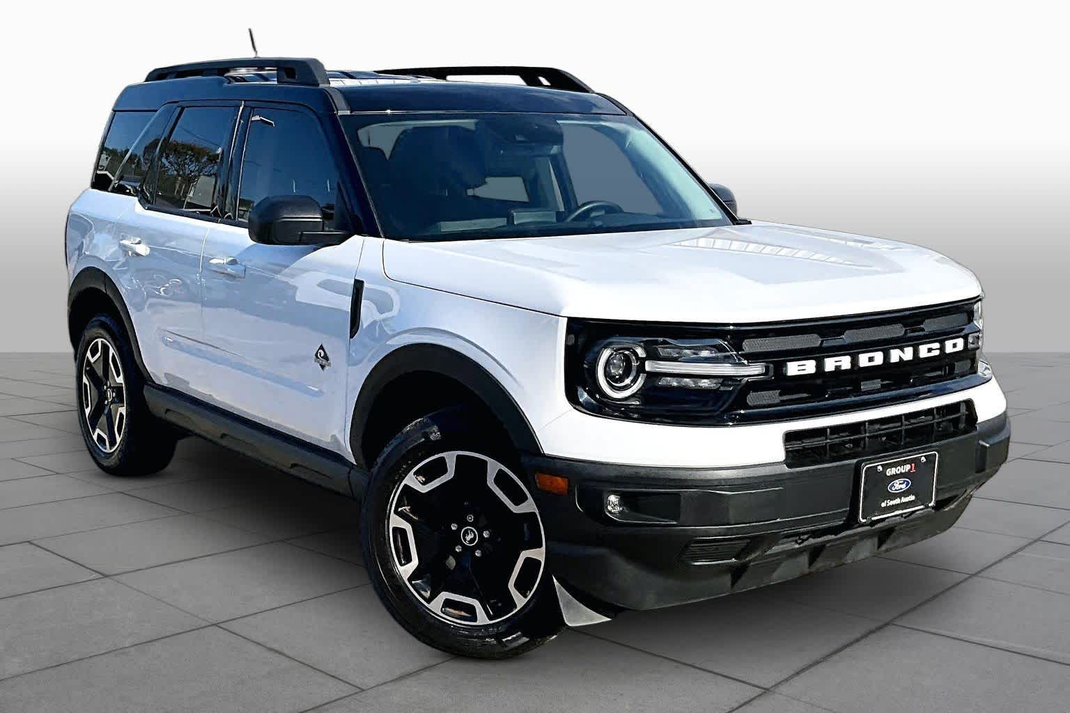 2022 Ford Bronco Sport