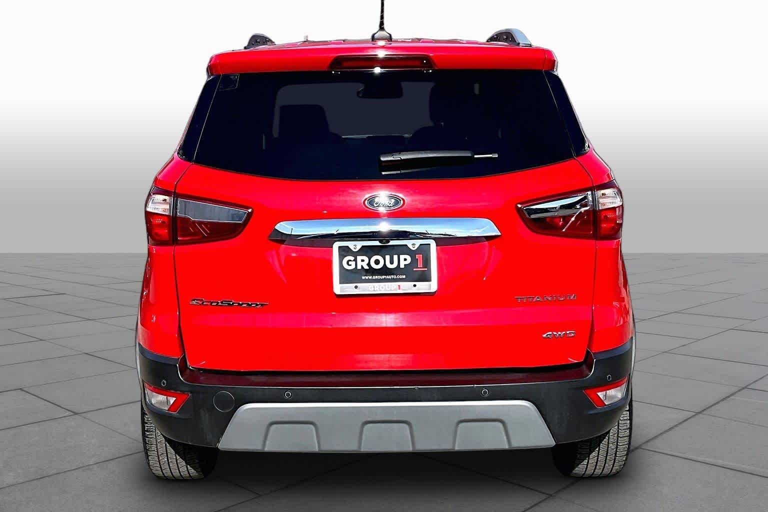 2020 Ford EcoSport