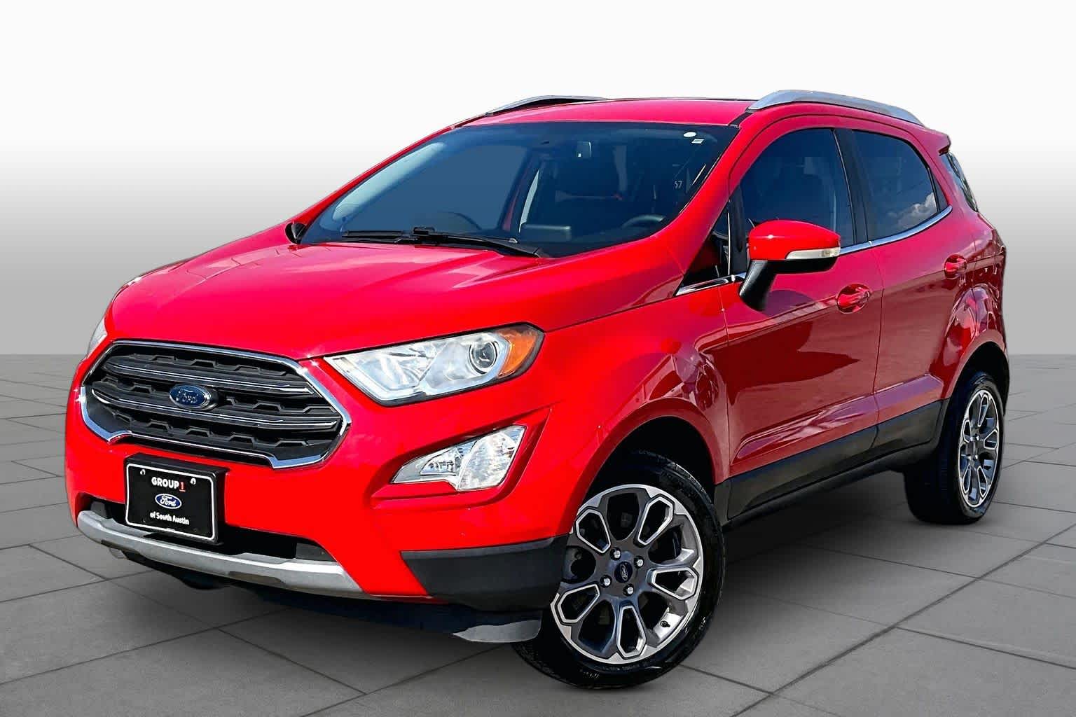 2020 Ford EcoSport