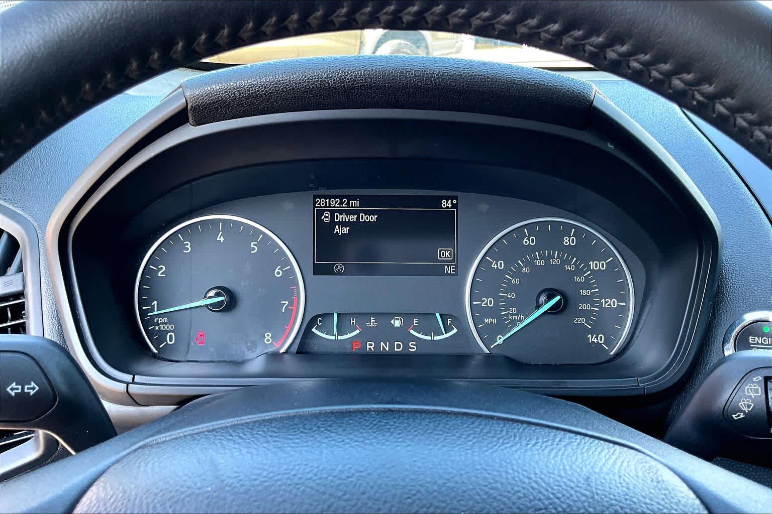 2020 Ford EcoSport