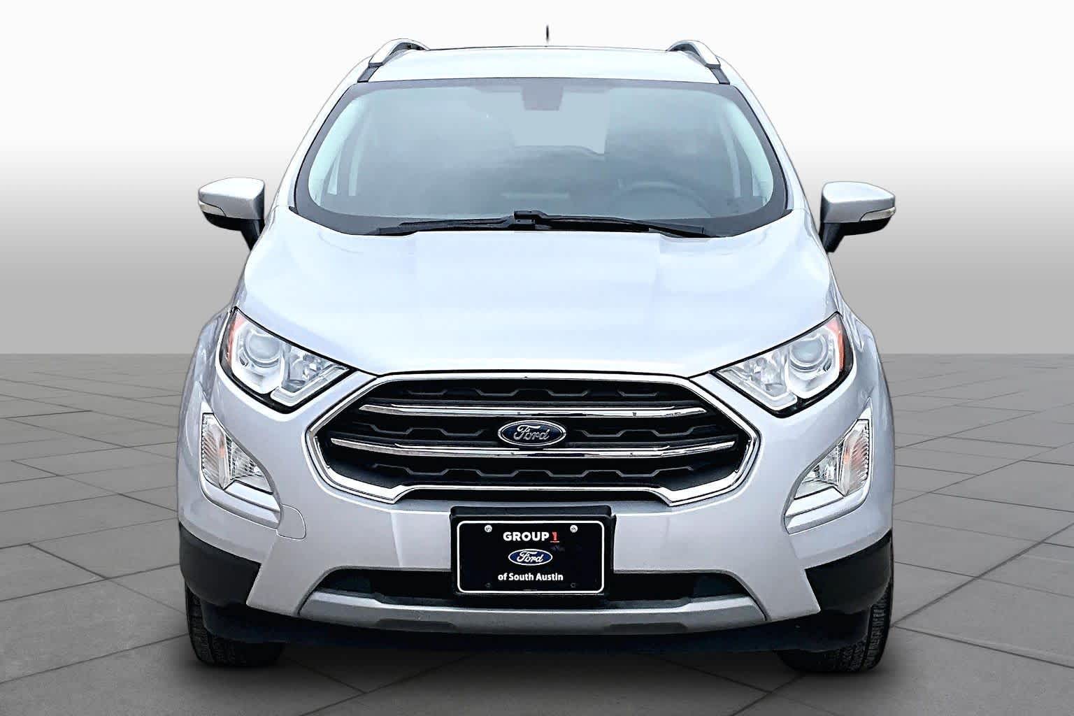 2020 Ford EcoSport