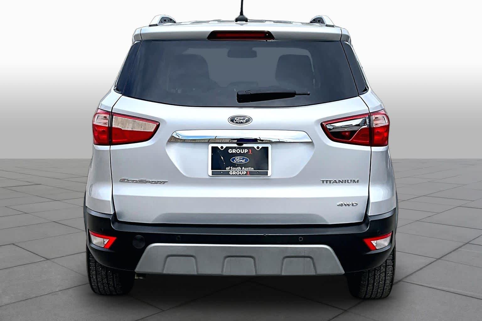 2020 Ford EcoSport