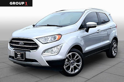 2020 Ford EcoSport in Austin
