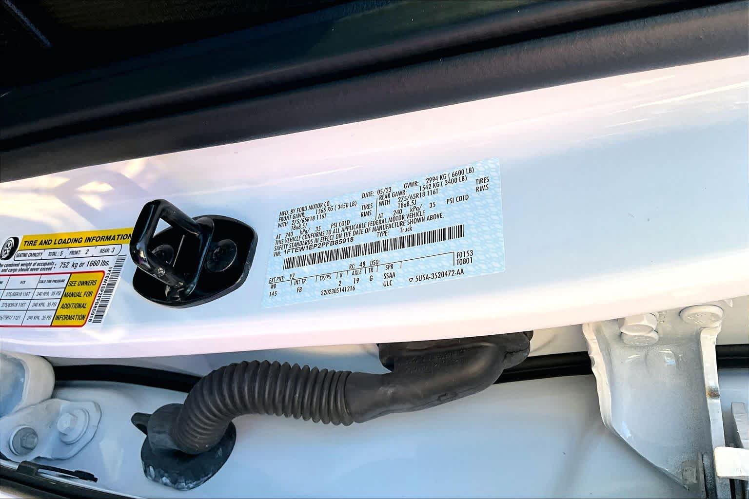 2023 Ford F-150