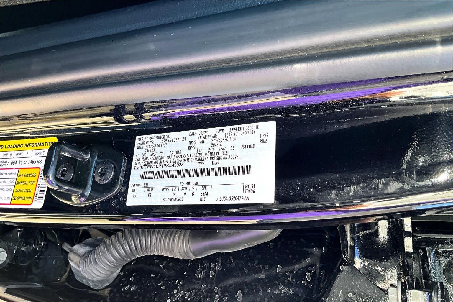 2023 Ford F-150