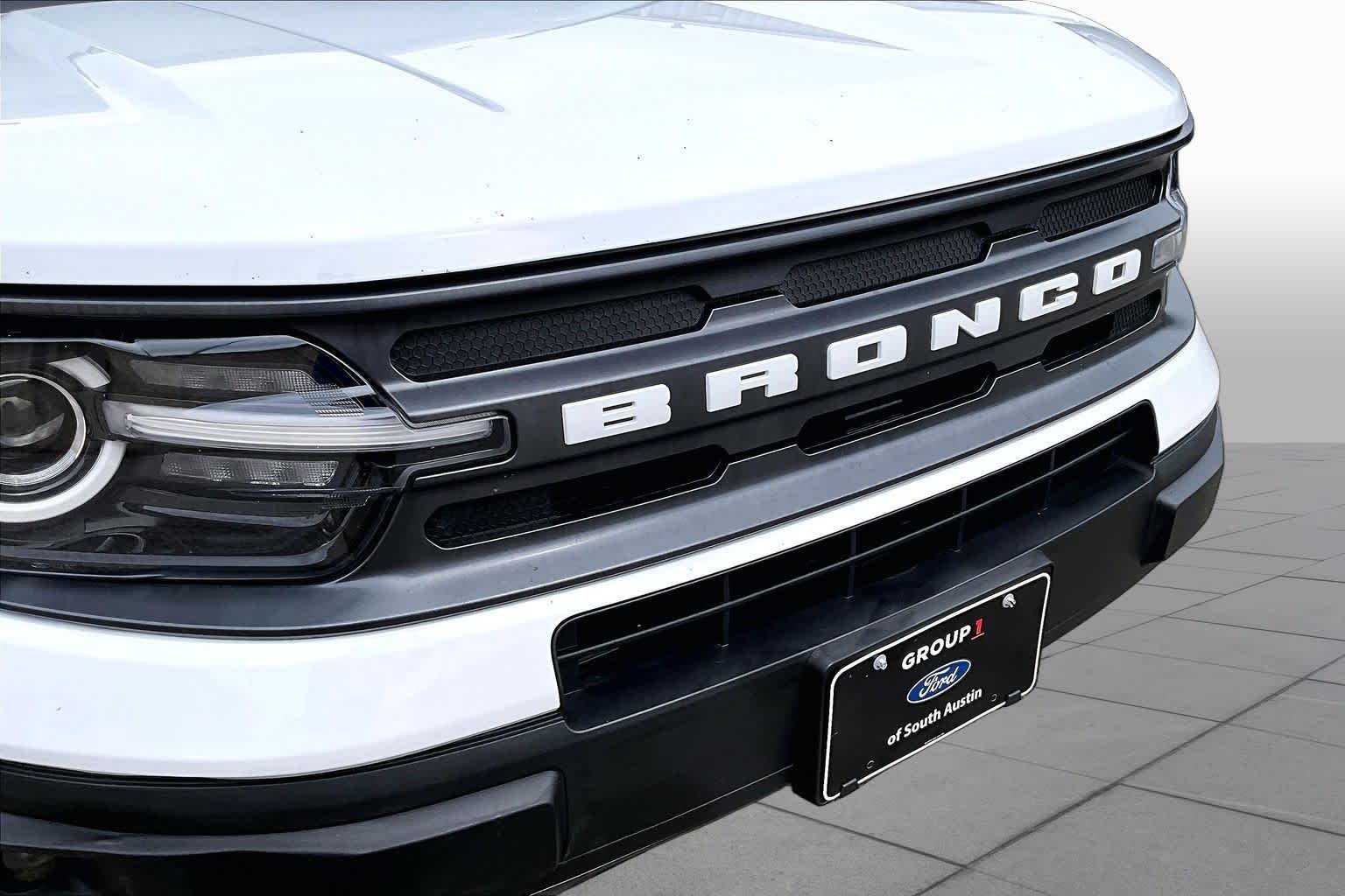 2024 Ford Bronco Sport