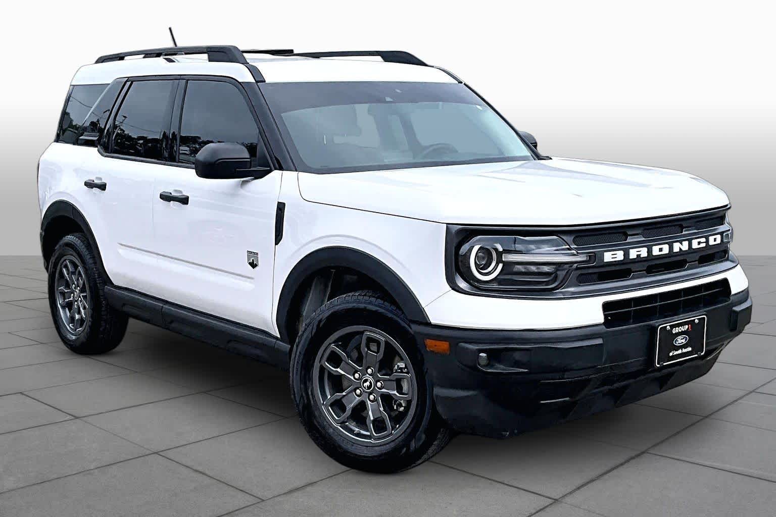 2024 Ford Bronco Sport