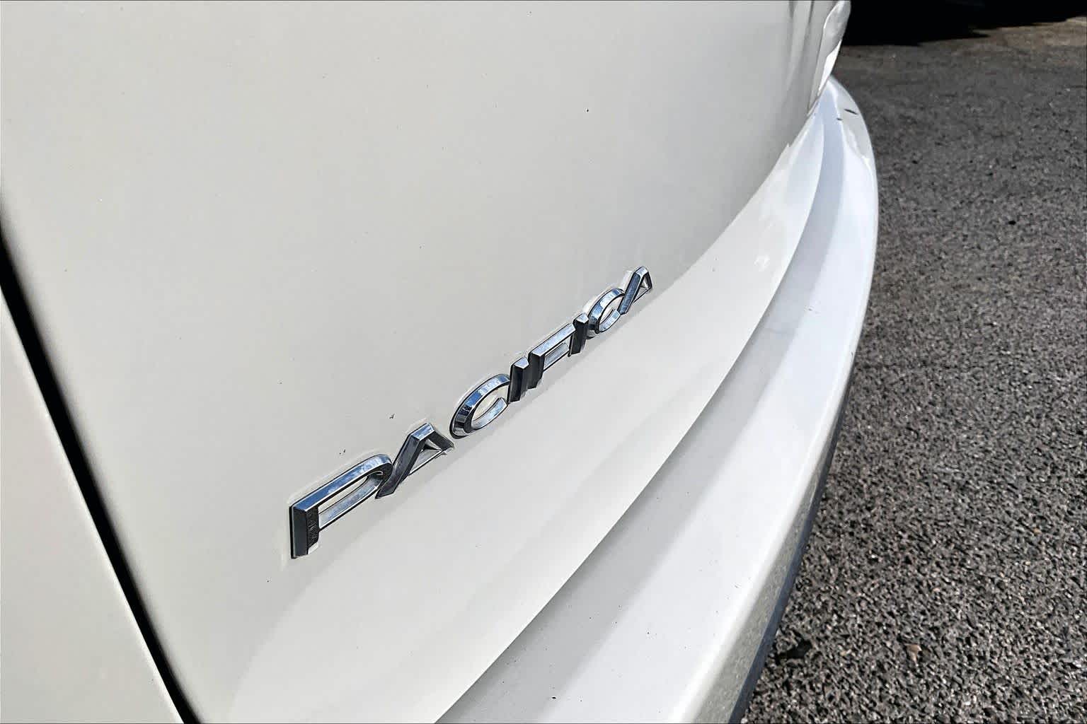 2017 Chrysler Pacifica