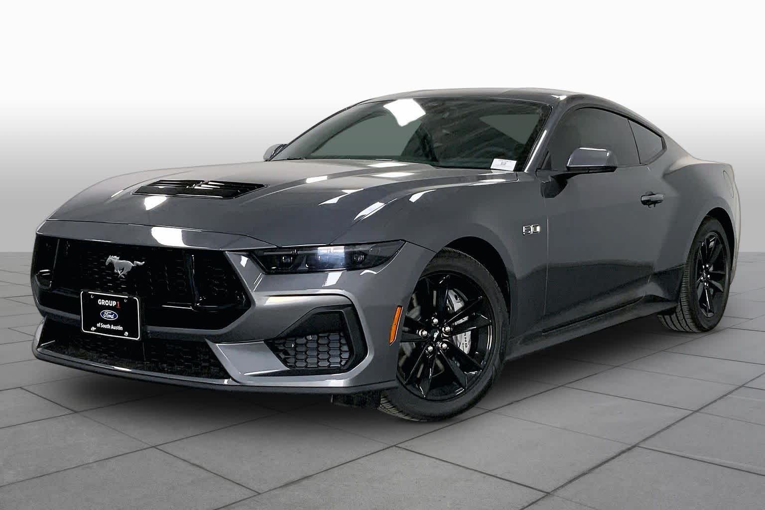 2026 Ford Mustang