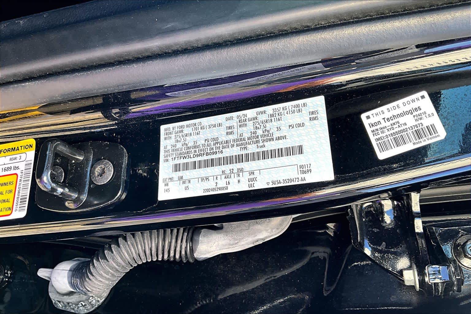 2024 Ford F-150