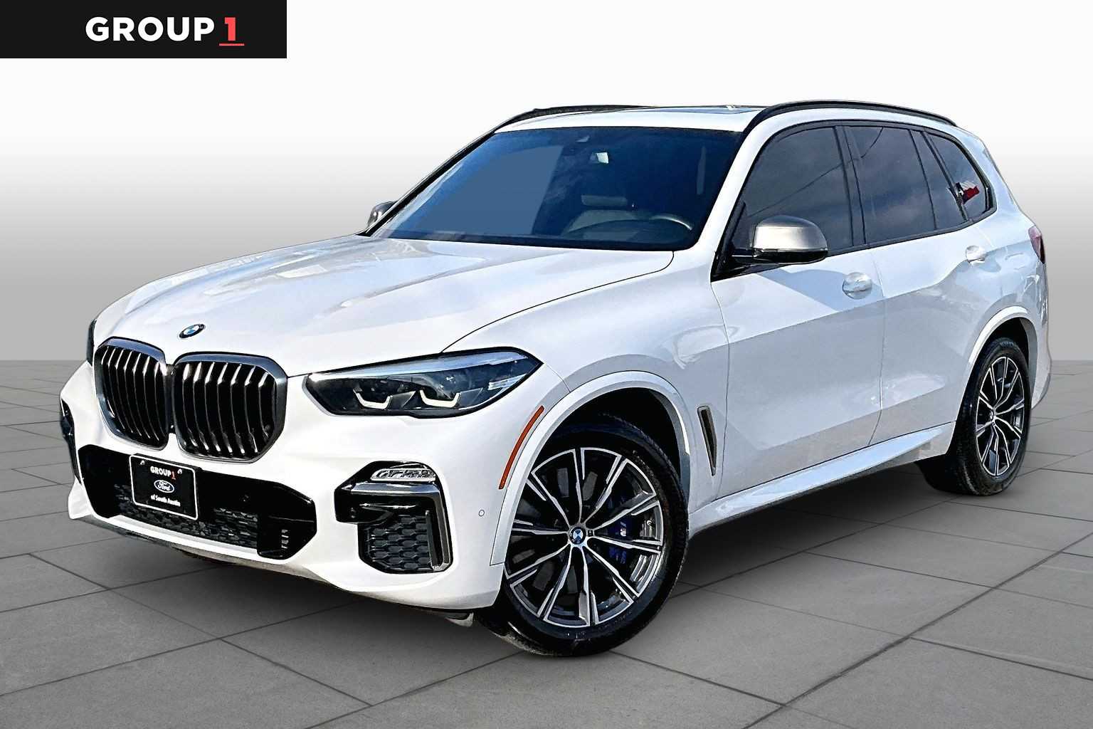 2020 BMW X5 M50i