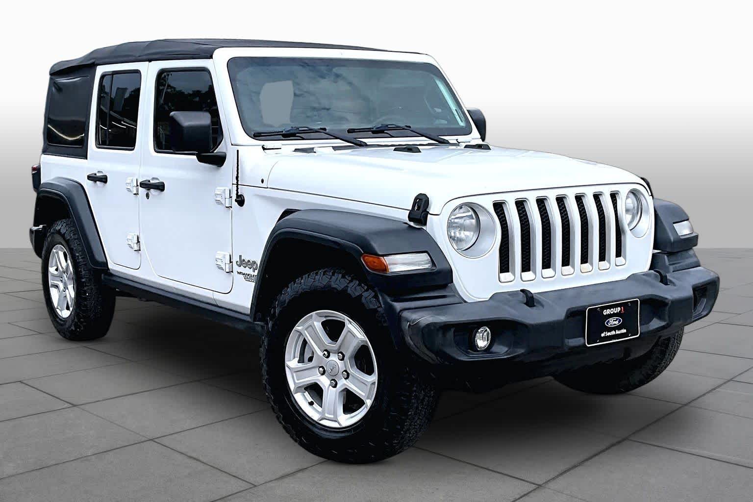 2018 Jeep Wrangler Unlimited
