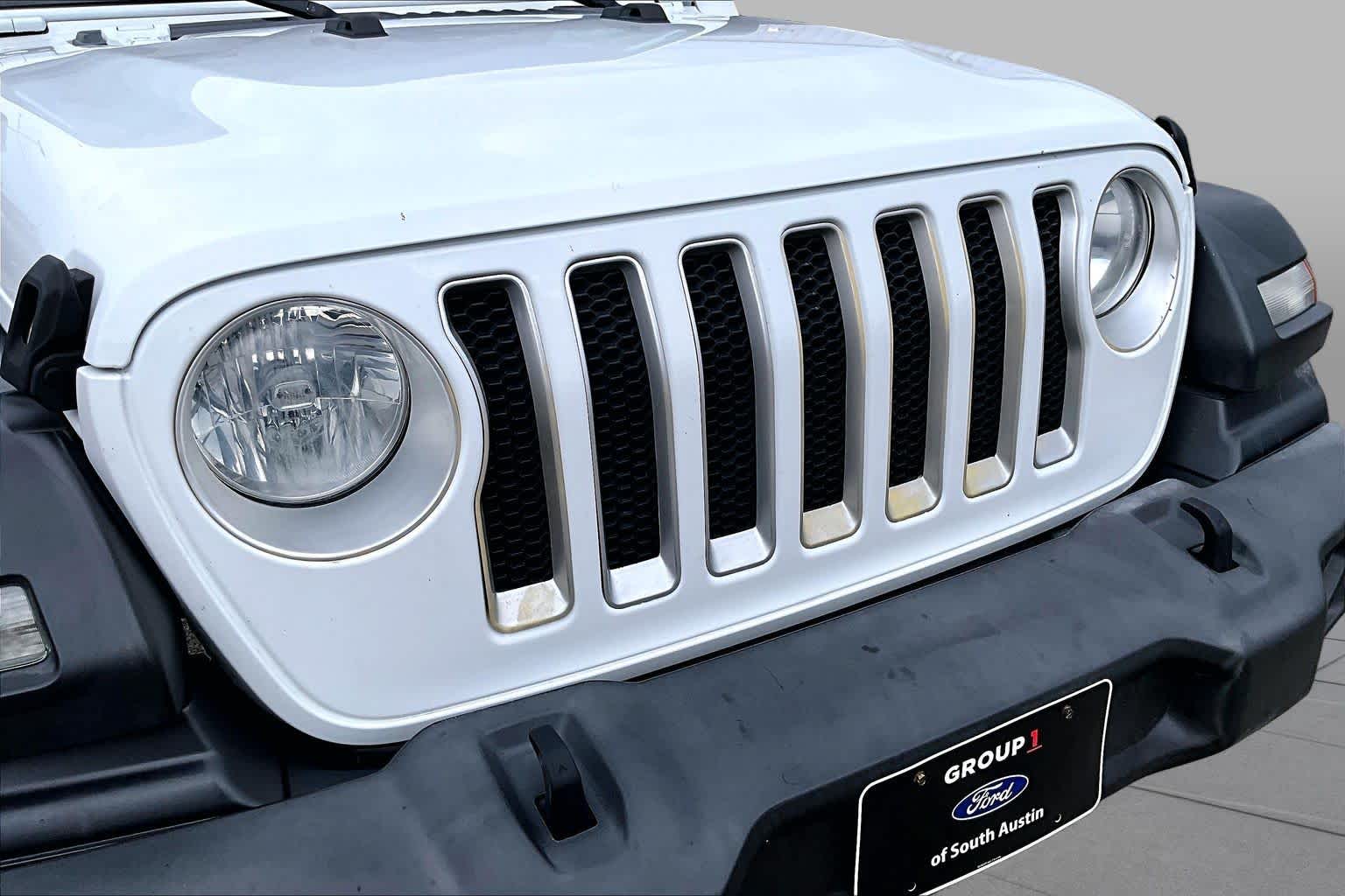 2018 Jeep Wrangler Unlimited