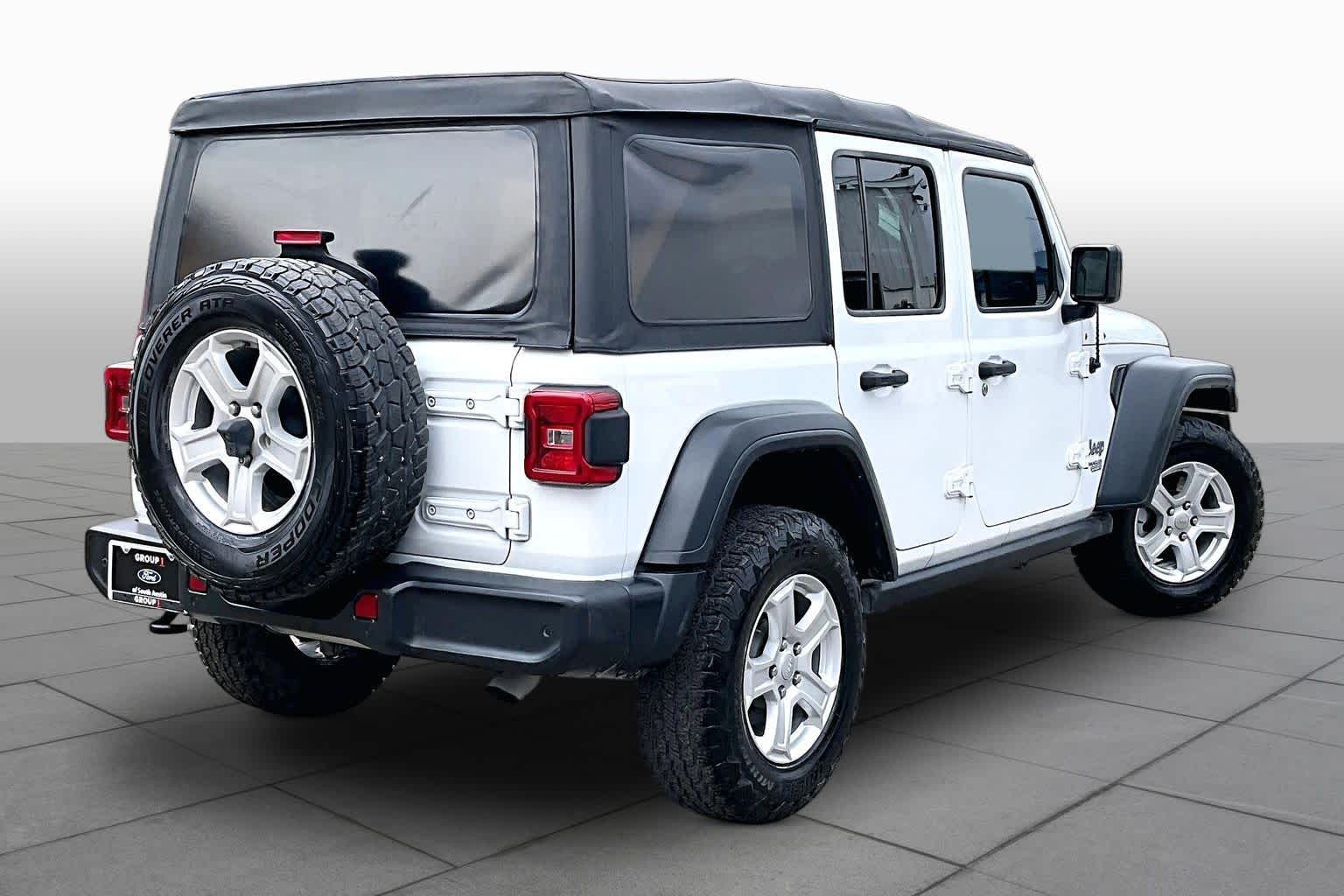 2018 Jeep Wrangler Unlimited