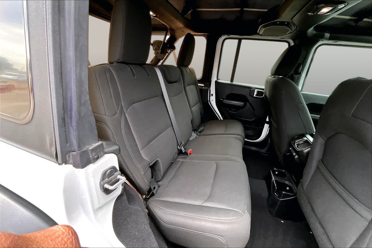 2018 Jeep Wrangler Unlimited