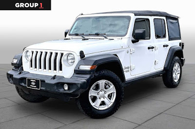 2018 Jeep Wrangler Unlimited in Austin