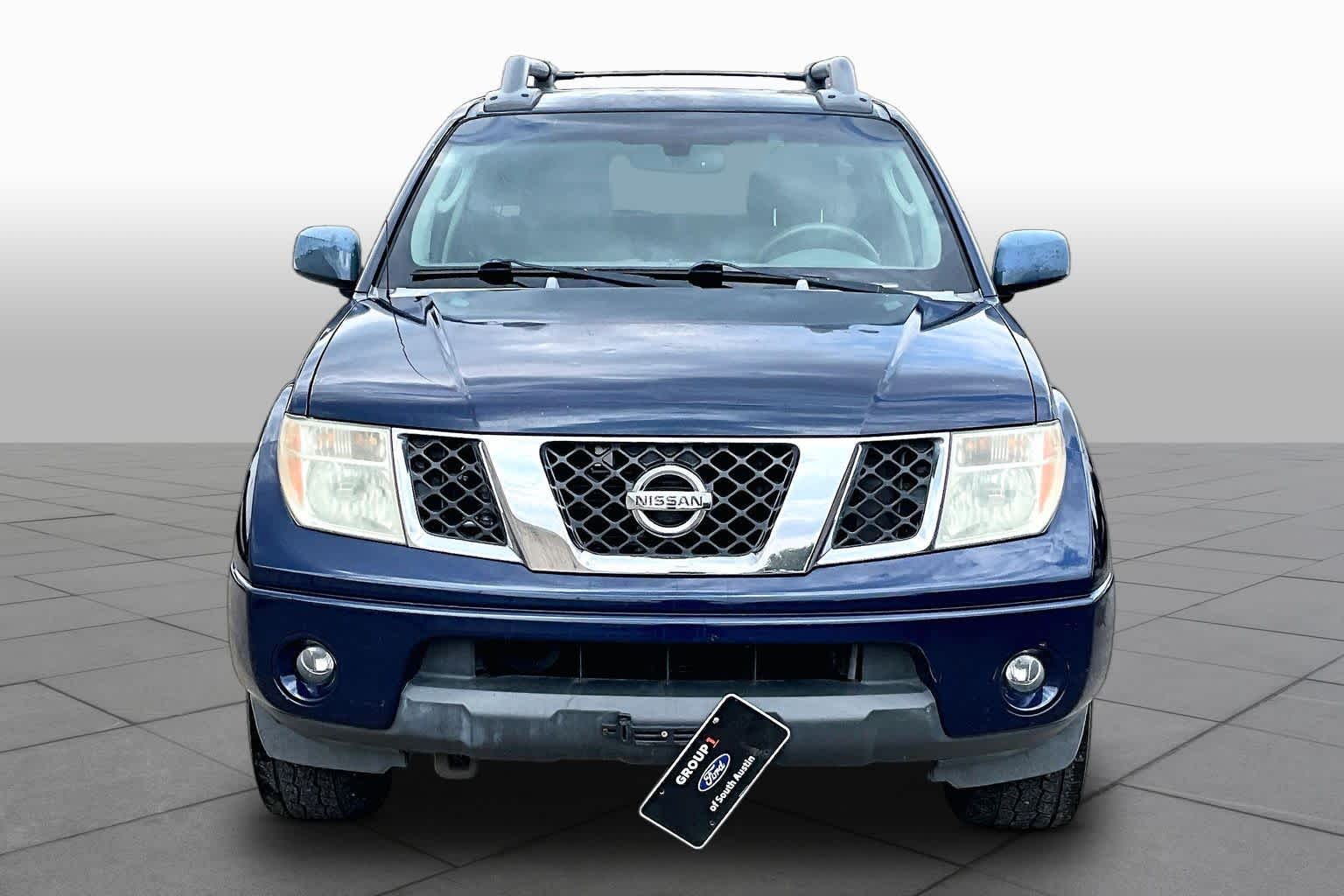 2007 Nissan Frontier