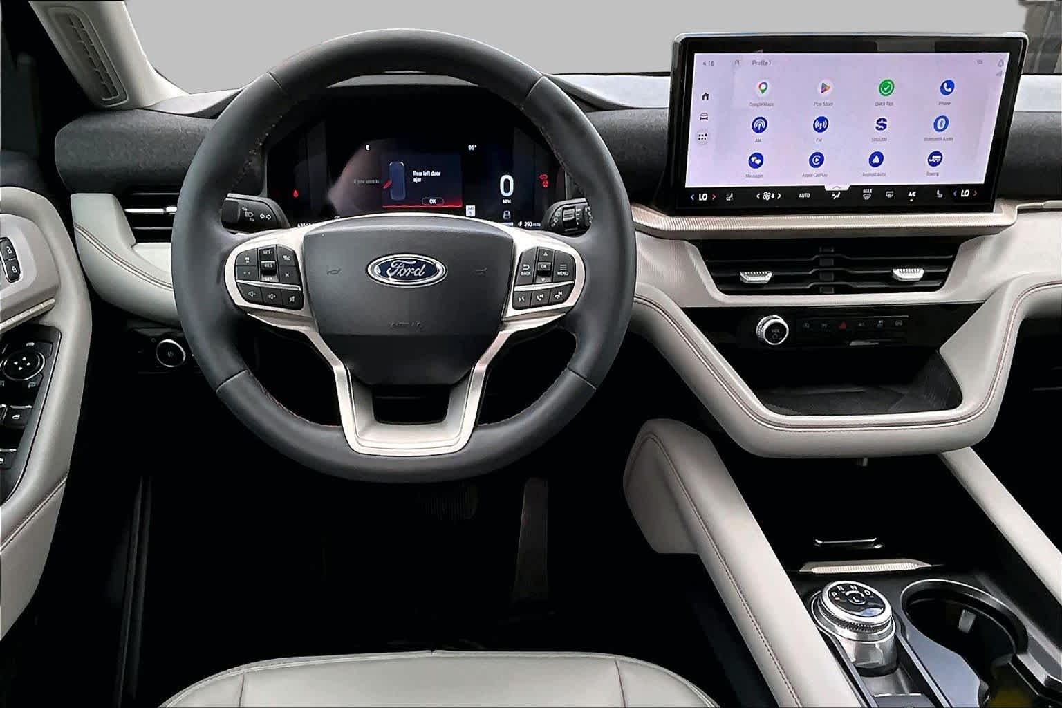 2025 Ford Explorer