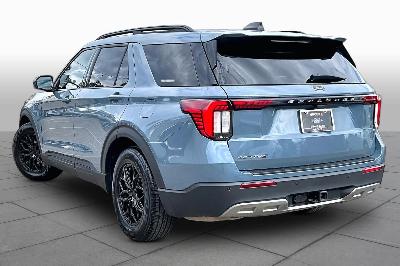 2025 Ford Explorer