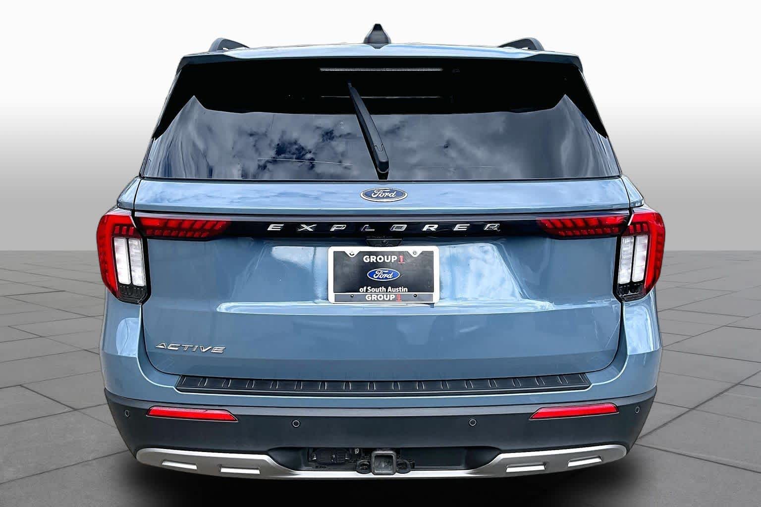 2025 Ford Explorer