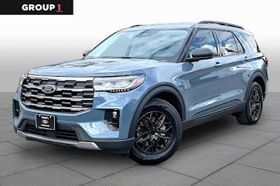 2025 Ford Explorer in Austin